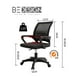 thumbnail image 5 of Silla Office 360° Negra, 5 of 5
