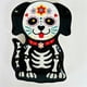 thumbnail image 3 of Plato diseño animal día de los muertos 1u, surtido, 3 of 3