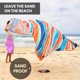 thumbnail image 5 of Manta de playa Everlasting Comfort, impermeable y resistente a la arena, 5 of 9