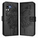 thumbnail image 1 of Funda Cartera Mariposa Para Samsung Galaxy M36 Con Soporte Y Ranuras Para Tarjetas Negro, 1 of 5