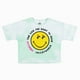 thumbnail image 4 of Polera Niña The Life Turquesa Smiley, 4 of 6