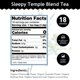 thumbnail image 3 of Buddha Teas – Mezcla Sleepy Temple – 18 bolsas de té orgánicas, 3 of 6