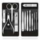 thumbnail image 1 of Kit de Manicura y Pedicura ZIZZON 12 Piezas con Estuche, 1 of 3