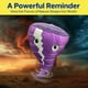 thumbnail image 3 of Peluche Thunderheads Tornado Tormentas eléctricas 6 cm con tarjeta con datos curiosos, 3 of 3
