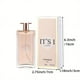 thumbnail image 4 of Long Lasting Perfume For Women With Fresh Aroma, Eau De Toilette, Suitable For Business And Office, For Dating And Birthday Gift, For Daily Use 50ml, 4 of 4