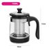 thumbnail image 2 of Tetera De Vidrio Con Infusor 750 Ml Fissman, 2 of 8