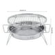 thumbnail image 3 of Mini Parrilla Barbacoa Acero Inoxidable Plegable Portatil, 3 of 5