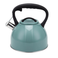 Wens - Tetera Acero Inoxidable Con Mango 3Lts Turquesa Selene