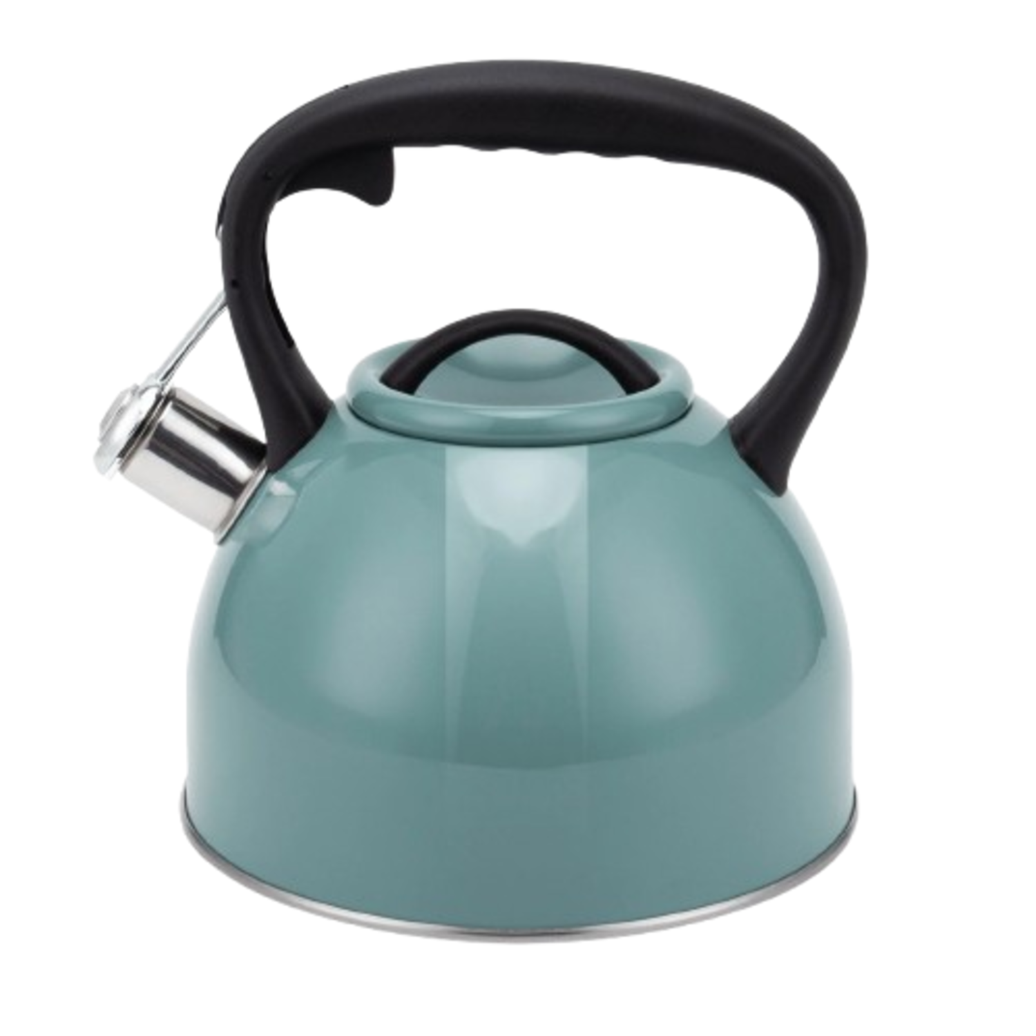 Wens - Tetera Acero Inoxidable Con Mango 3Lts Turquesa Selene