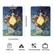 thumbnail image 2 of La Leyenda de Zelda Portapapeles de acrílico A4, tamaño carta estándar, carpeta con clip 31.8x 21.5CM para estudiantes, profesores y oficina, 2 of 6