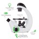 thumbnail image 3 of Microscopio iQCrew STEM Science Discovery 40X-500X Invertido, 3 of 8