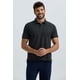 thumbnail image 1 of Polera Hombre Costura Negro, 1 of 4