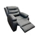 thumbnail image 3 of Bergere Reclinable Daniels Berlín Cuero PU 1 Cuerpo Negro, 3 of 3