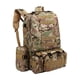 thumbnail image 2 of 55L Camuflaje Mochila Accesorios Mochila Táctica Viaje Senderismo Camping Camuflaje Marrón, 2 of 5