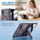 thumbnail image 4 of Funda LIDEEYA para Samsung Galaxy Z Fold 8 gris con soporte plegable, 4 of 7