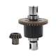 thumbnail image 3 of Metal 38T Diff Spur Gear Set Para Wltoys A959-B A969-B A979-B K929-B Piezas, 3 of 5