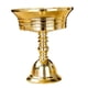 thumbnail image 3 of Hecho A Mano Ghee Lamp Holder Buddhism Oil Lamp Candle Holder Decoración Dia 56mm, 3 of 5