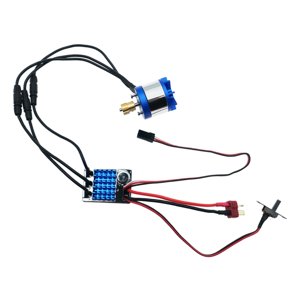 Bothyi - Motor Outrunner 2830 De 2100 Kv Y Esc Sin Escobillas Am32 De 45 A Para Coche Rc Mn128 1/12