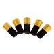 thumbnail image 4 of 5 Uds. Ca?a De Pescar, Tapas A Tope, Cubierta Frontal, Tapón, Protector De Extremo, 13mm, 4 of 5