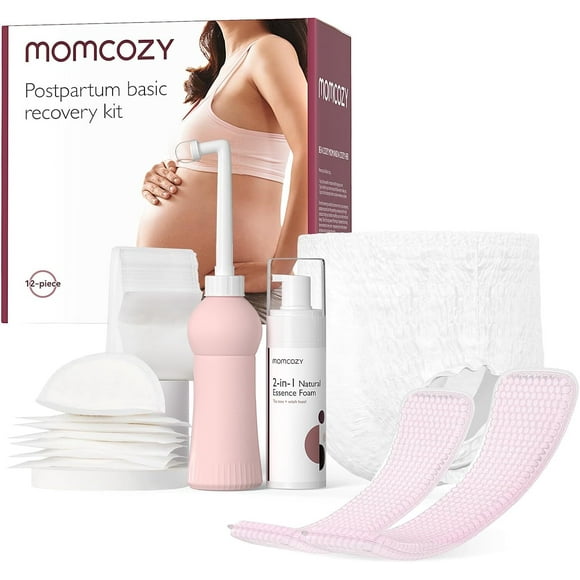 Kit Postparto Momcozy Todo En Uno 500ml Mujer