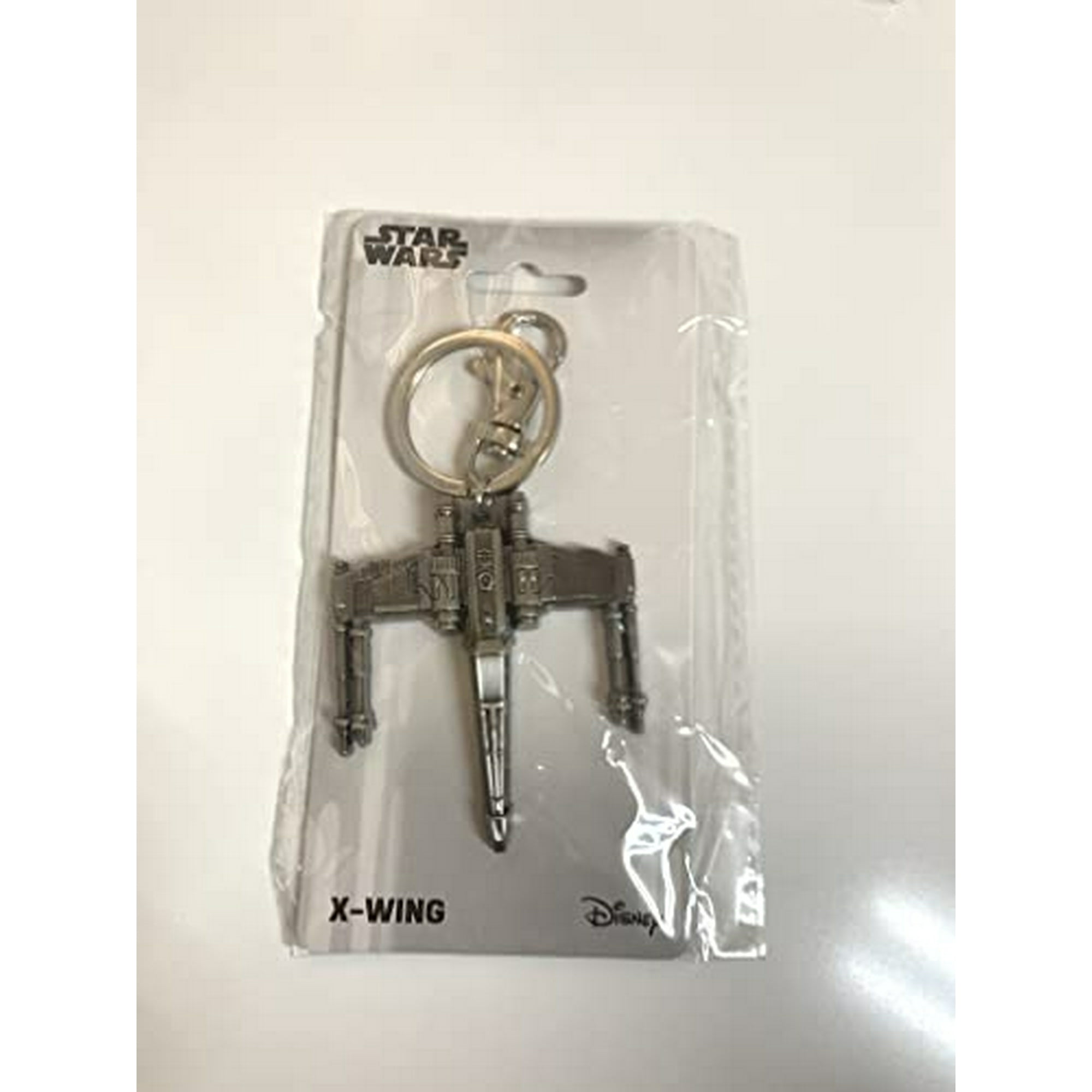 Llavero De Peltre Star Wars X-wing