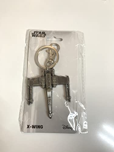 Llavero De Peltre Star Wars X-Wing