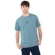 thumbnail image 1 of Polera Hombre Texto Corte Turquesa Corona, 1 of 5