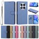 thumbnail image 1 of Cartera Protectora para Xiaomi Poco X7 5G con Soporte, Azul, 1 of 6