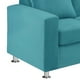 thumbnail image 3 of Sofa Kendy 3c Felpa 12 Turquesa, 3 of 6