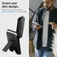 thumbnail image 5 of MagSafe Wallet Spigen tiene capacidad para 3 tarjetas para iPhone 17/12, color negro, 5 of 8