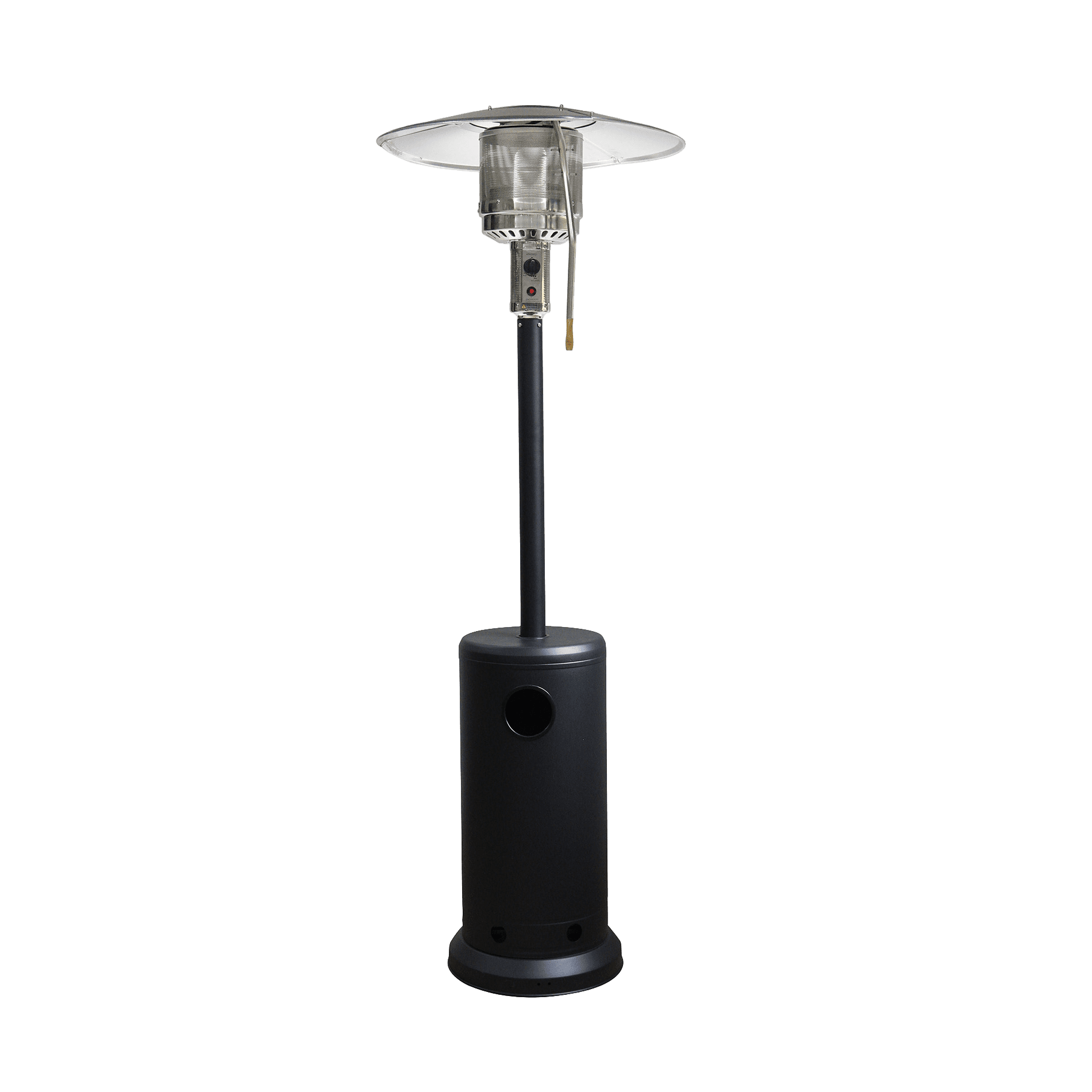 Estufa Calefactor Exterior Silver Flex Para Patio Terraza Relan