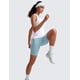 thumbnail image 3 of Musculosa CRZ YOGA Mujer Sin Costuras con Espalda Deportiva Blanca Talle S, 3 of 4