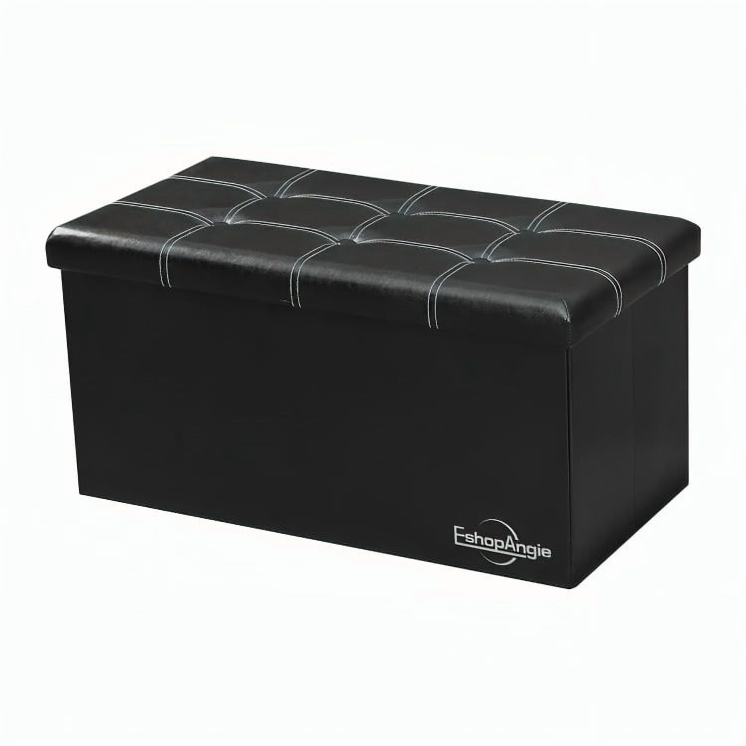 Genérico - Banqueta Baul Puff Baul Organizador Puff Sillon 76x38cm