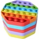 thumbnail image 1 of Juguete Pop It Treycer 5 piezas 13x13x2 cm, 1 of 3