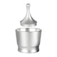 thumbnail image 5 of Taza Dosificadora De Café Cocina Herramientas De Bricolaje Taza Dosificadora De Café Tazas Para Bar Home Cafe Silver, 5 of 5