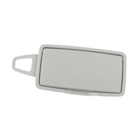 Ioensy - Cubierta Del Espejo De Cortesía Para Parasol Derecho Mercedes-Benz Clase B W246 Ml/Gl W166 Gris Claro