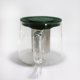 thumbnail image 3 of TETERA VIDRIO BOROSILICATO CON INFUSOR 1 LT VERDE, 3 of 4