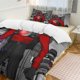 thumbnail image 2 of Skibidi Toilet Bedding Set Duvet Cover Comfortable and Lightweight Cartoon Bedding 3 Piece Bed Set, 2 of 5
