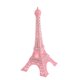 thumbnail image 3 of Aleación Retro Multicolor París Torre Eiffel Estatuilla Estatua Modelo S_pink, 3 of 5