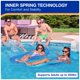 thumbnail image 4 of Tumbona para piscina SwimWays Spring Float Premium, color azul cielo, 4 of 7