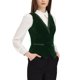 thumbnail image 4 of INSPIRE CHIC Chaleco de Traje de Terciopelo para Mujer Retro Sin Mangas Steampunk Blazer Chaleco Elegante XL Verde Oscuro, 4 of 6