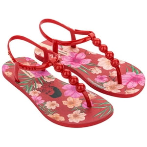 Sandalia Class Frida Kahlo Rojo Ipanema