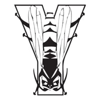 Rienda Libre Graphics - Decomural Y Yellow Jacket Wasp Alphabet Nursery Ws-34479