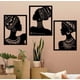 thumbnail image 2 of Cuadros Damas Africanas Pack 3 Unidades, 2 of 2