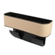 thumbnail image 4 of Organizador De Espacio Para Asiento De Coche, Organizador Lateral De Consola Para Sujetar El Teléfono, Mujer, Beige, 4 of 5