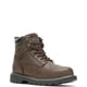 thumbnail image 2 of Bota Wolverine Floorhand 6 impermeable para hombre, color marrón oscuro, 2 of 8