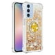 thumbnail image 3 of FOXDOCK Funda Glitter Líquida para Samsung Galaxy A17 con Anillo Brillante, TPU Antichoques y Esquinas Reforzadas, Soporte, 3 of 6