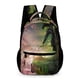 thumbnail image 1 of Wicked (película) Mochila Escolar para Niños y Niñas, Mochila Infantil de Alta Calidad Ligera, Grande y Duradera 43x15x32cm, 1 of 6