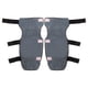 thumbnail image 4 of 2x Fundas Para Piernas De Soldadura Funda Protectora Segura Para Maquinaria Salpicaduras Jardinería Gris, 4 of 5