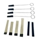 thumbnail image 2 of Piano Mute Blocks Kit Strip Tuning Instruments Treble Felt Wedge Blue, 2 of 5